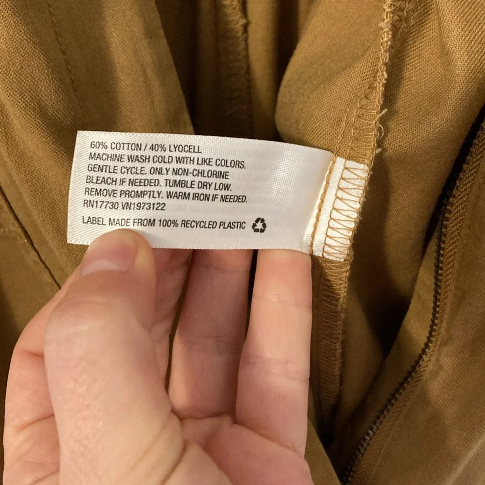 Universal Thread Women's Tan Jumpsuit - Picture 6 of 6